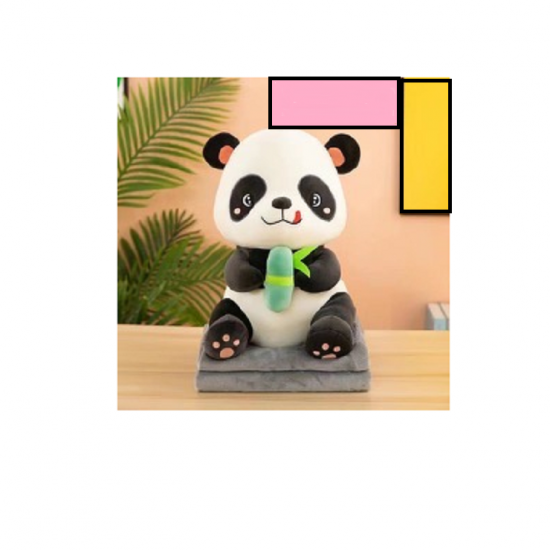 Miś Panda - koc, poduszka, maskotka 3w1 