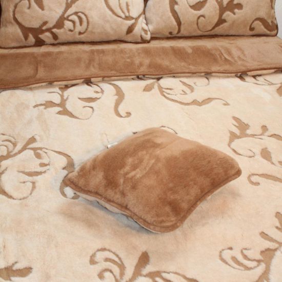 Poduszka wełniana Camel Orient 45x40 cm